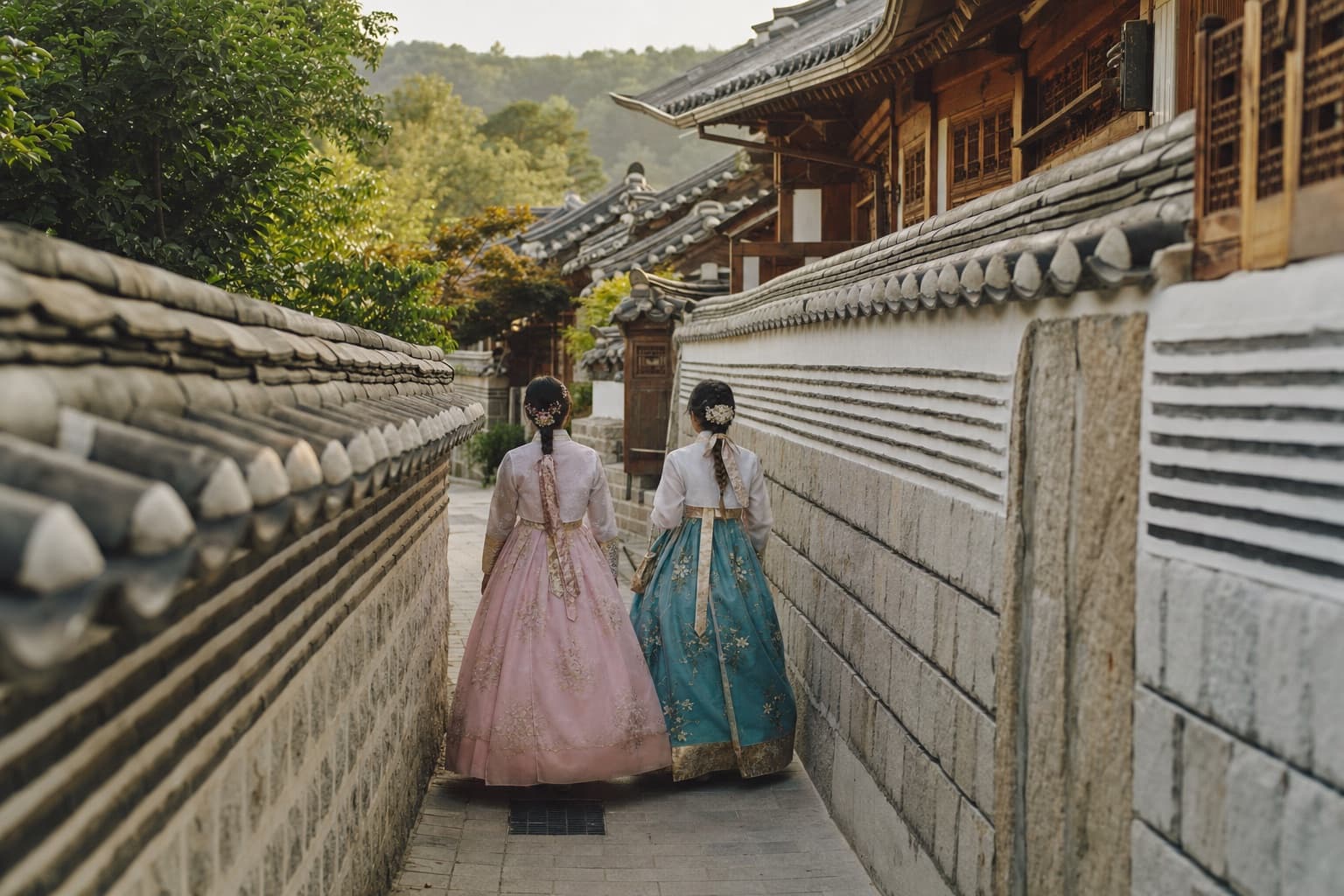 Hanbok in Jeonju: Rental, Timing, Photos