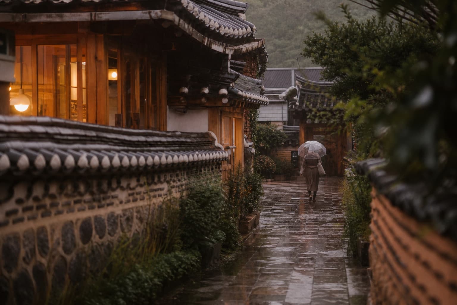 Jeonju Rainy Day