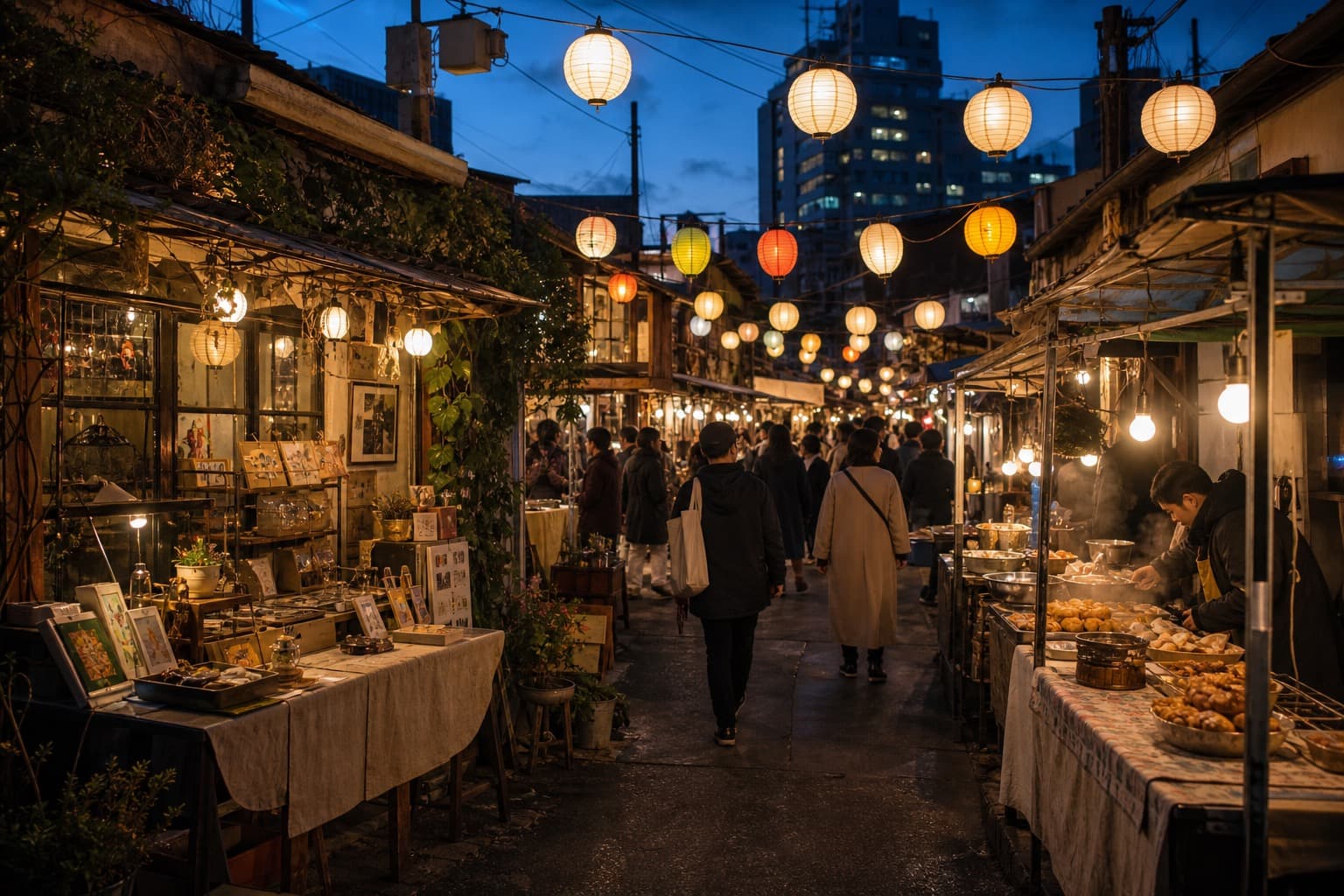 Daein Art Market