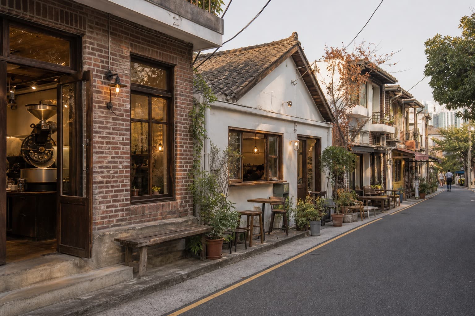 Dongmyeong-dong Cafe Street