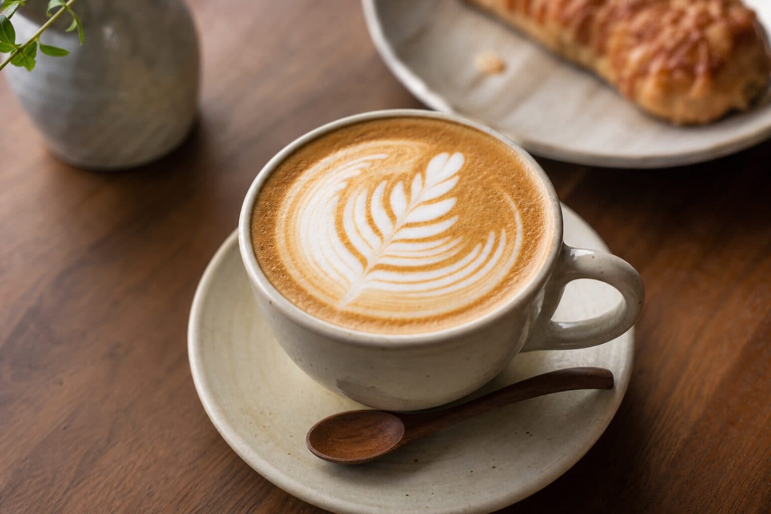 One carefully-made cup