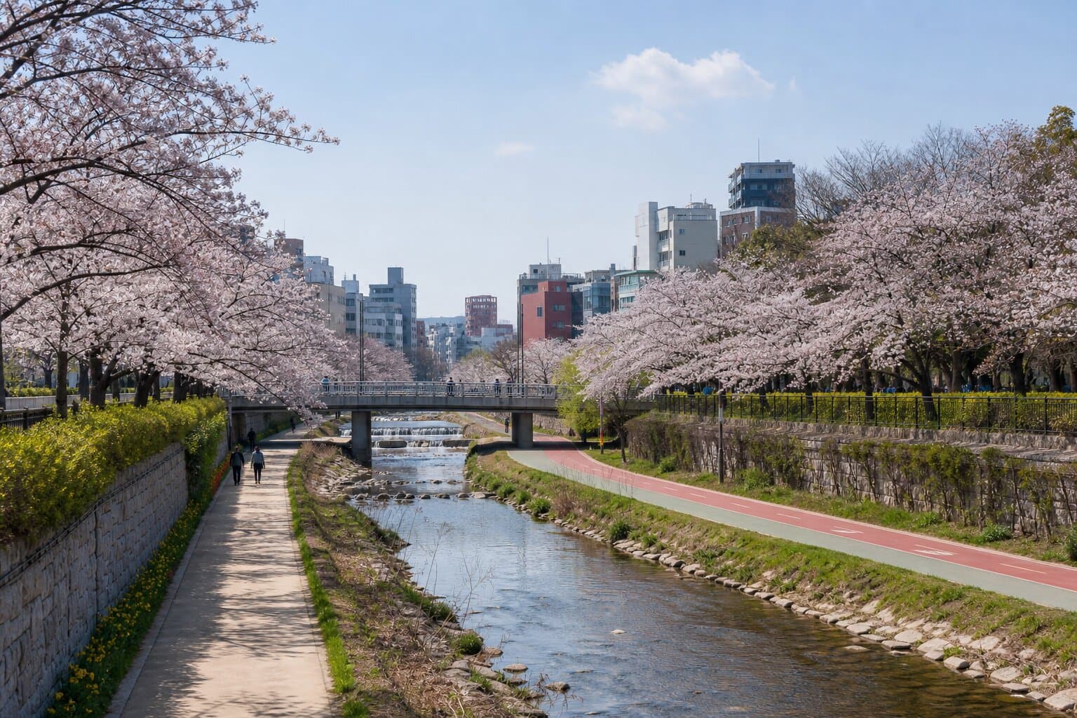 Gwangjucheon Stream