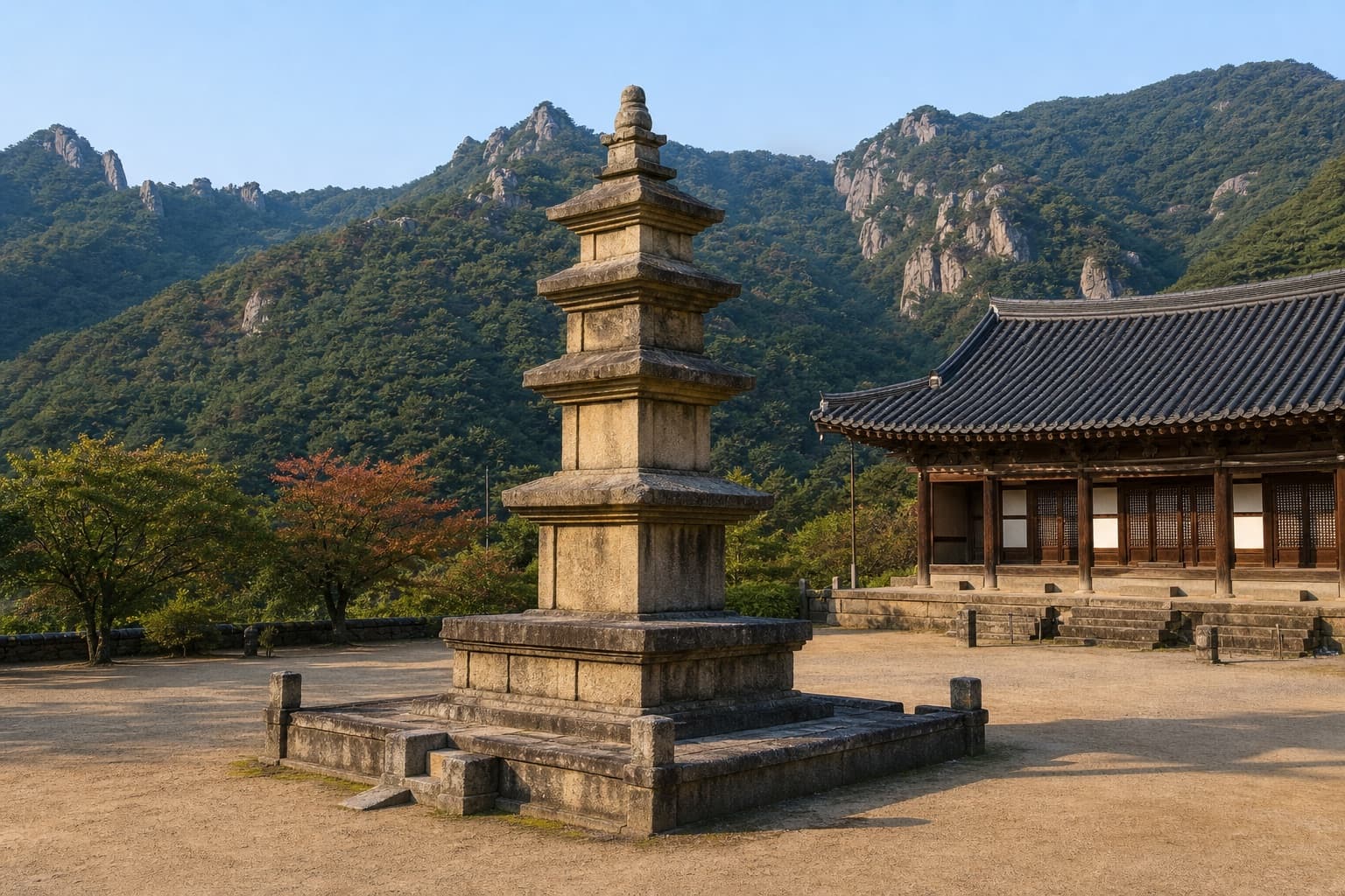 Jeungsimsa Temple