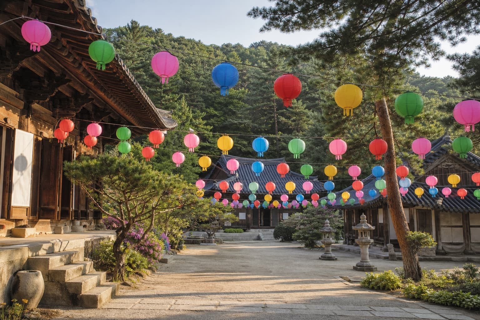 Jeungsimsa Temple