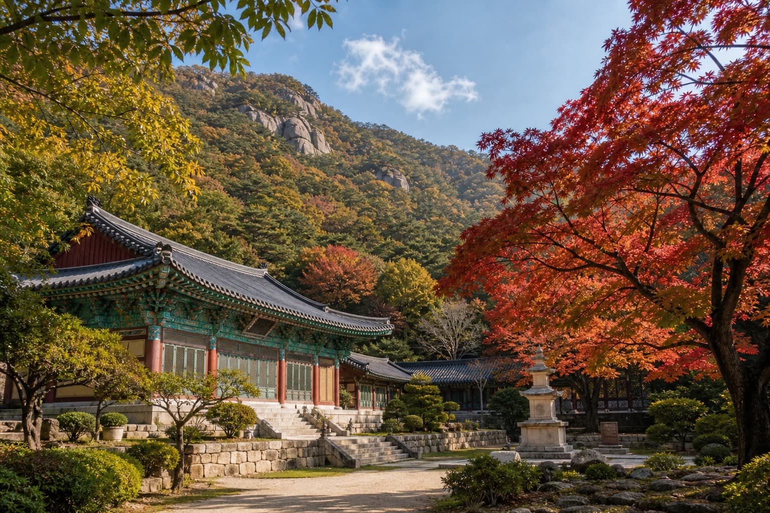 Jeungsimsa Temple