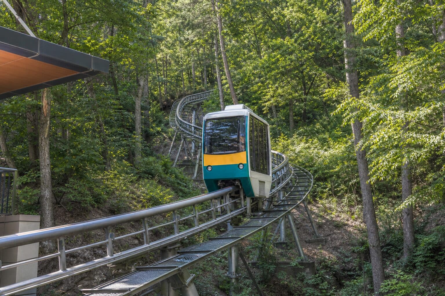 The mountain monorail