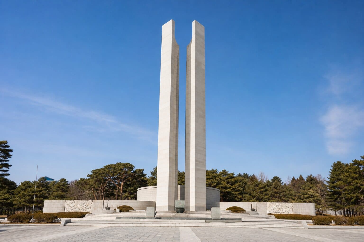 A monument to May