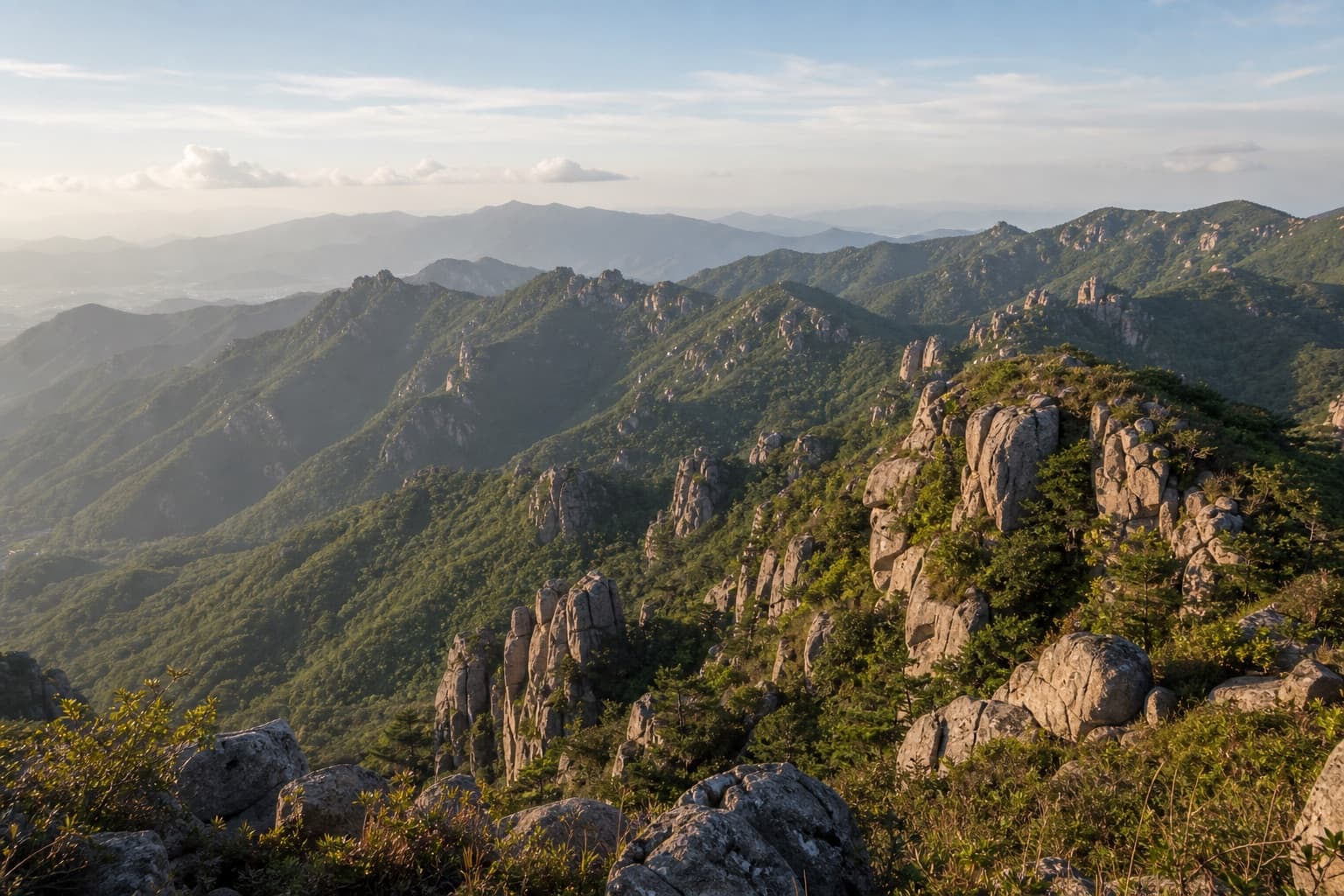 Mudeungsan National Park
