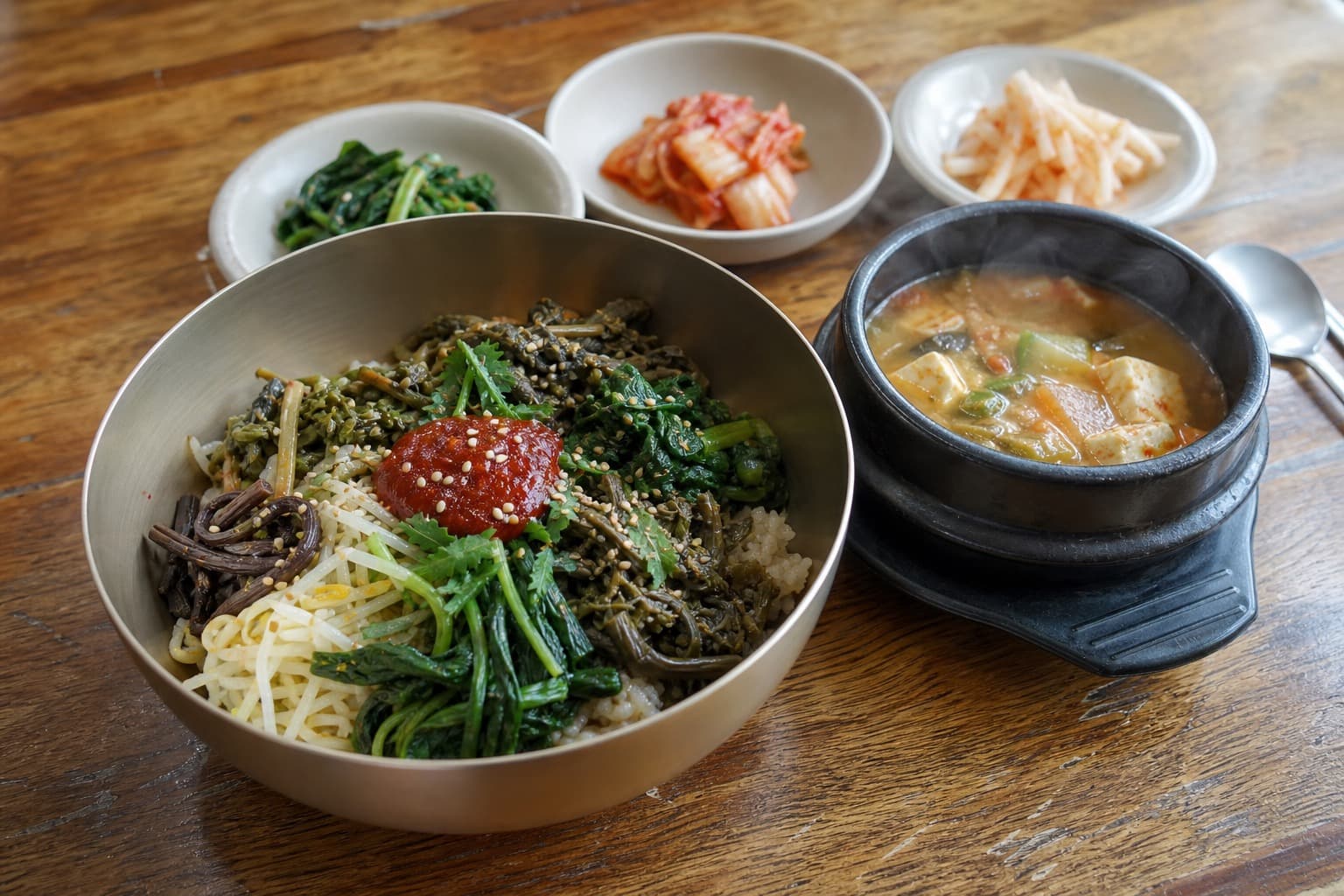 Mudeungsan Boribap