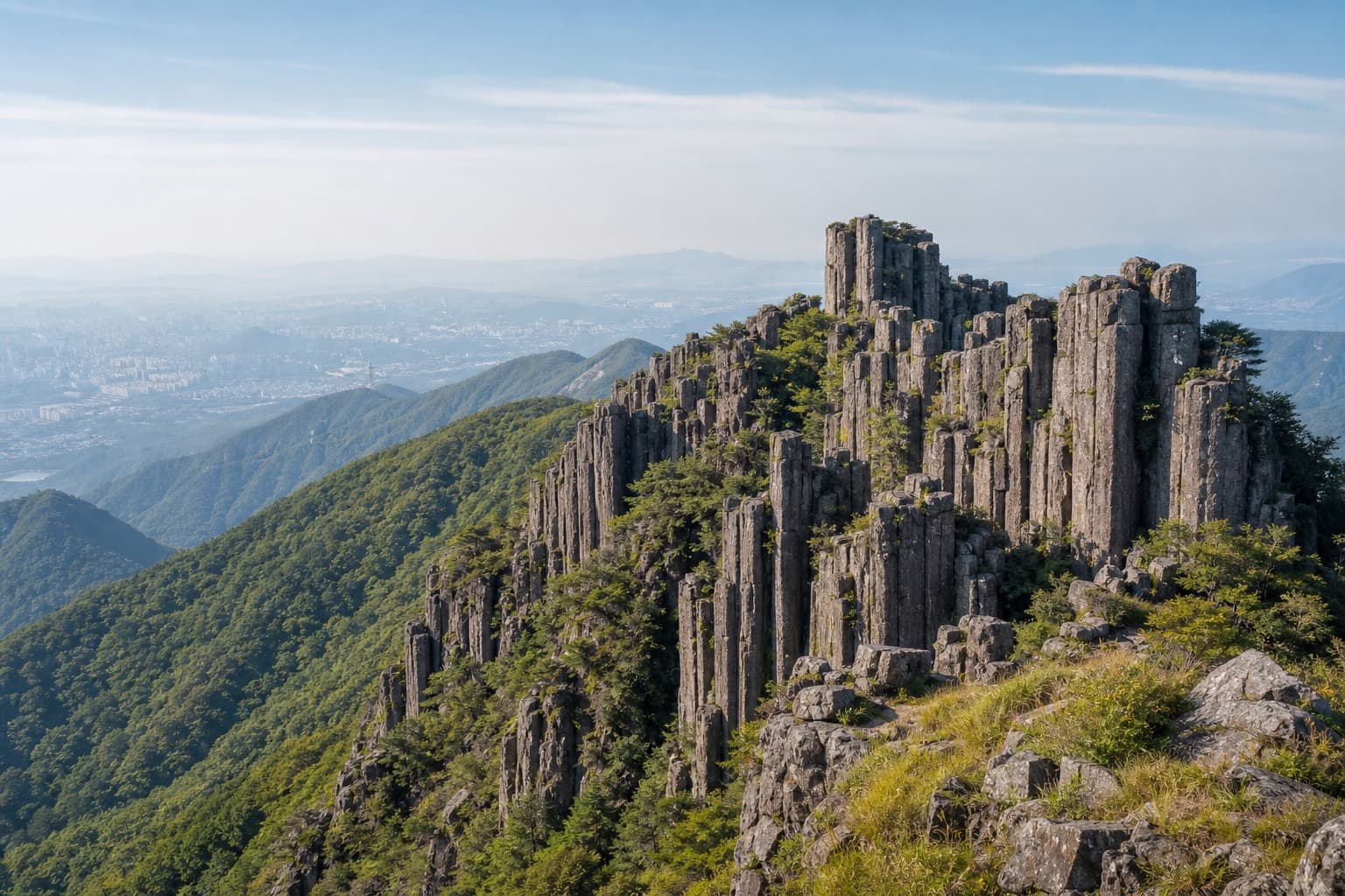 Mudeungsan National Park
