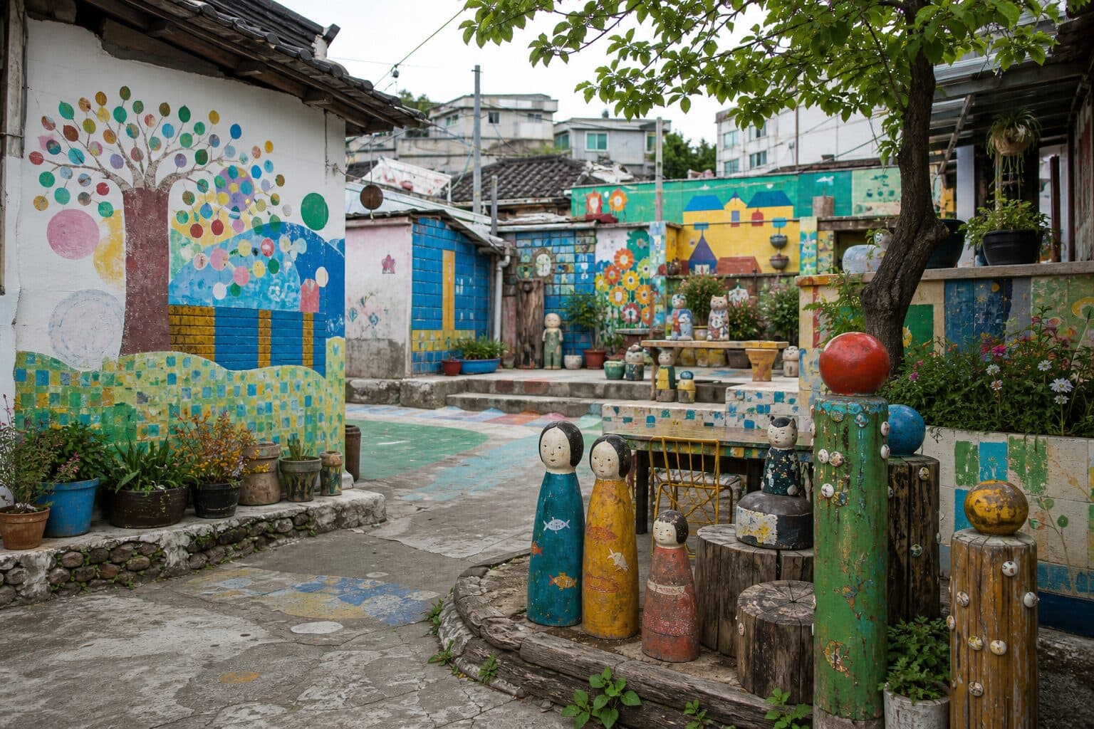 Yangnim-dong Penguin Village