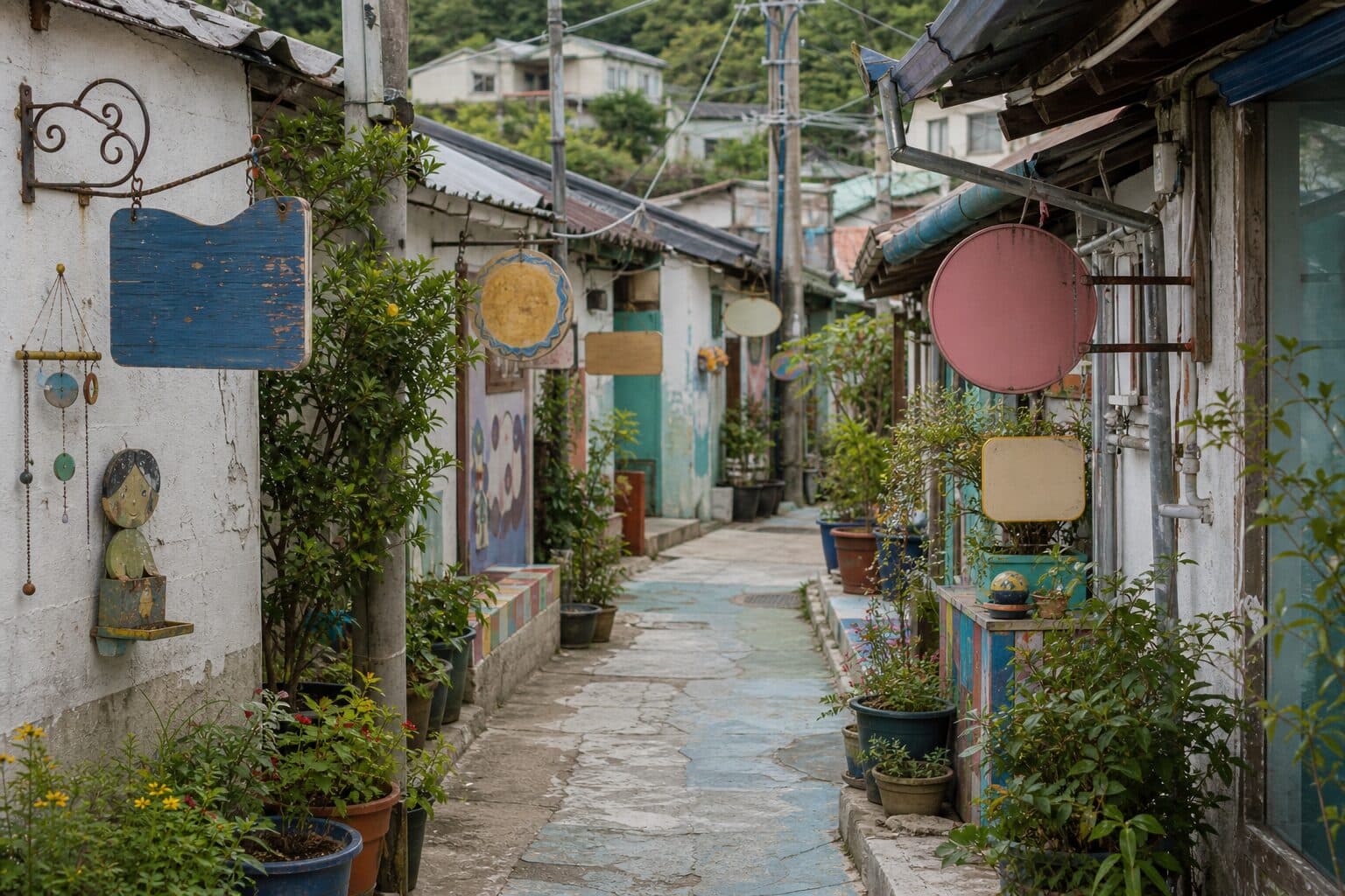 Yangnim-dong Penguin Village
