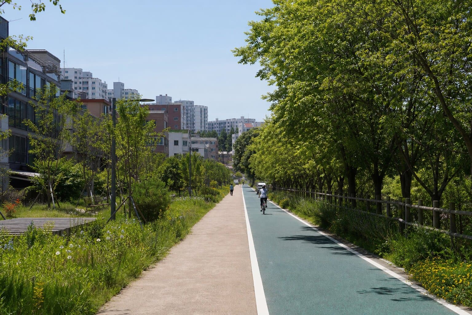 Pureun-gil Greenway