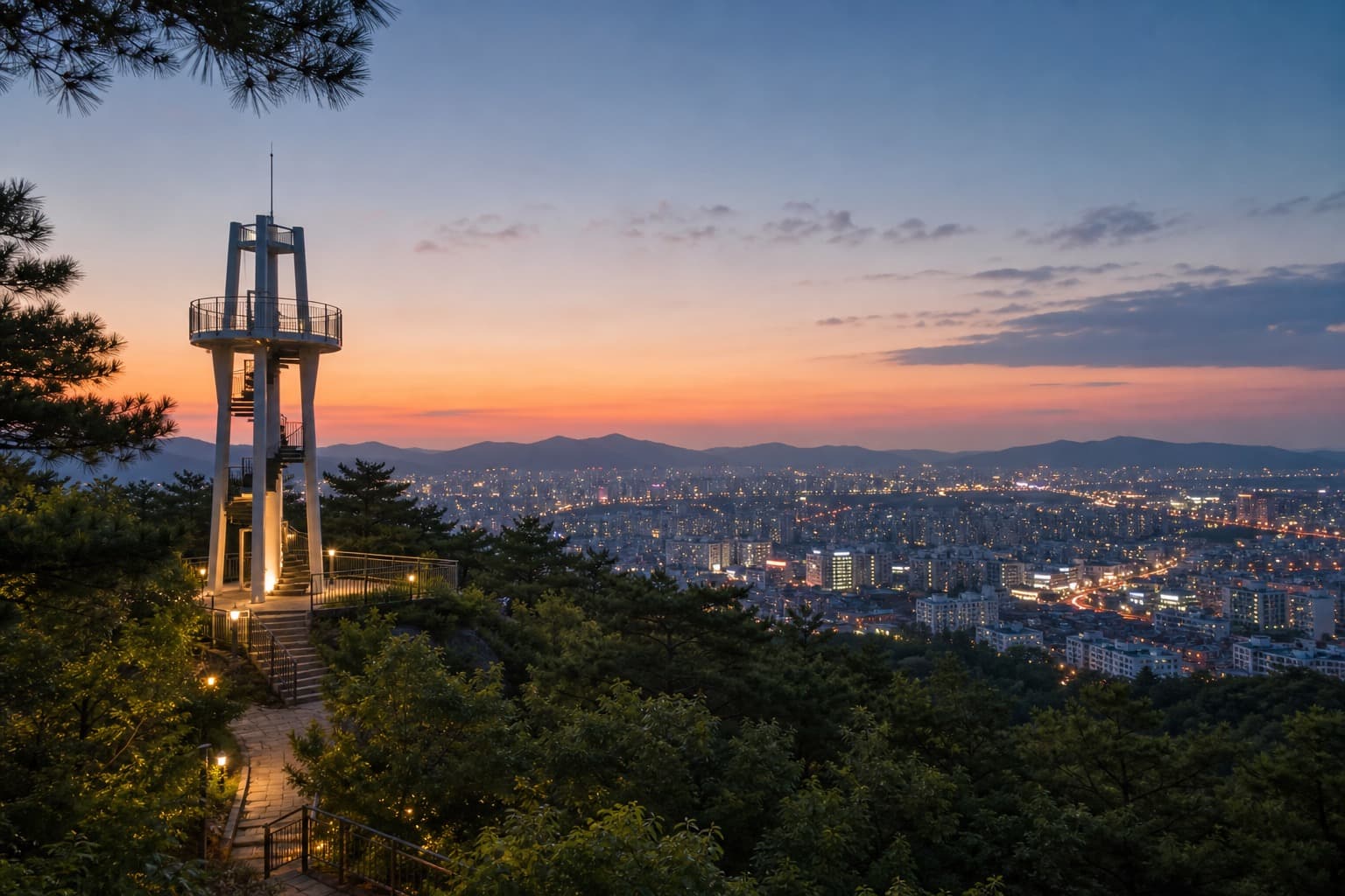 Sajik Park Observatory