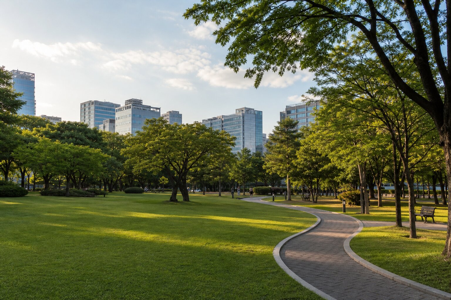 Sangmu Citizens' Park