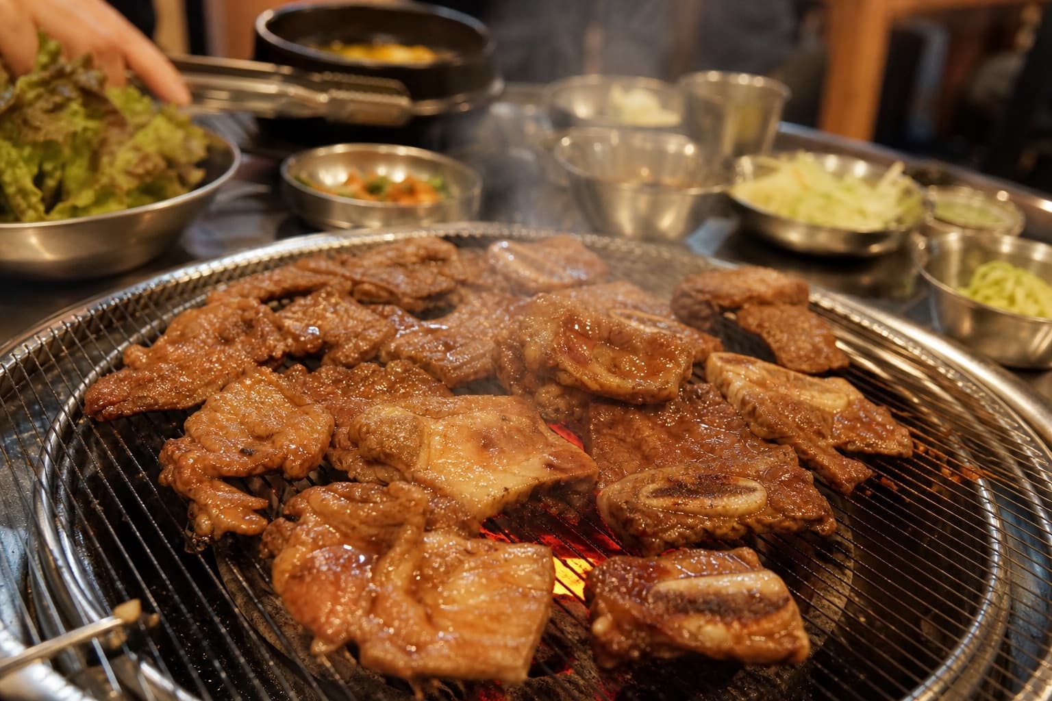 Sangmu Galbi Alley