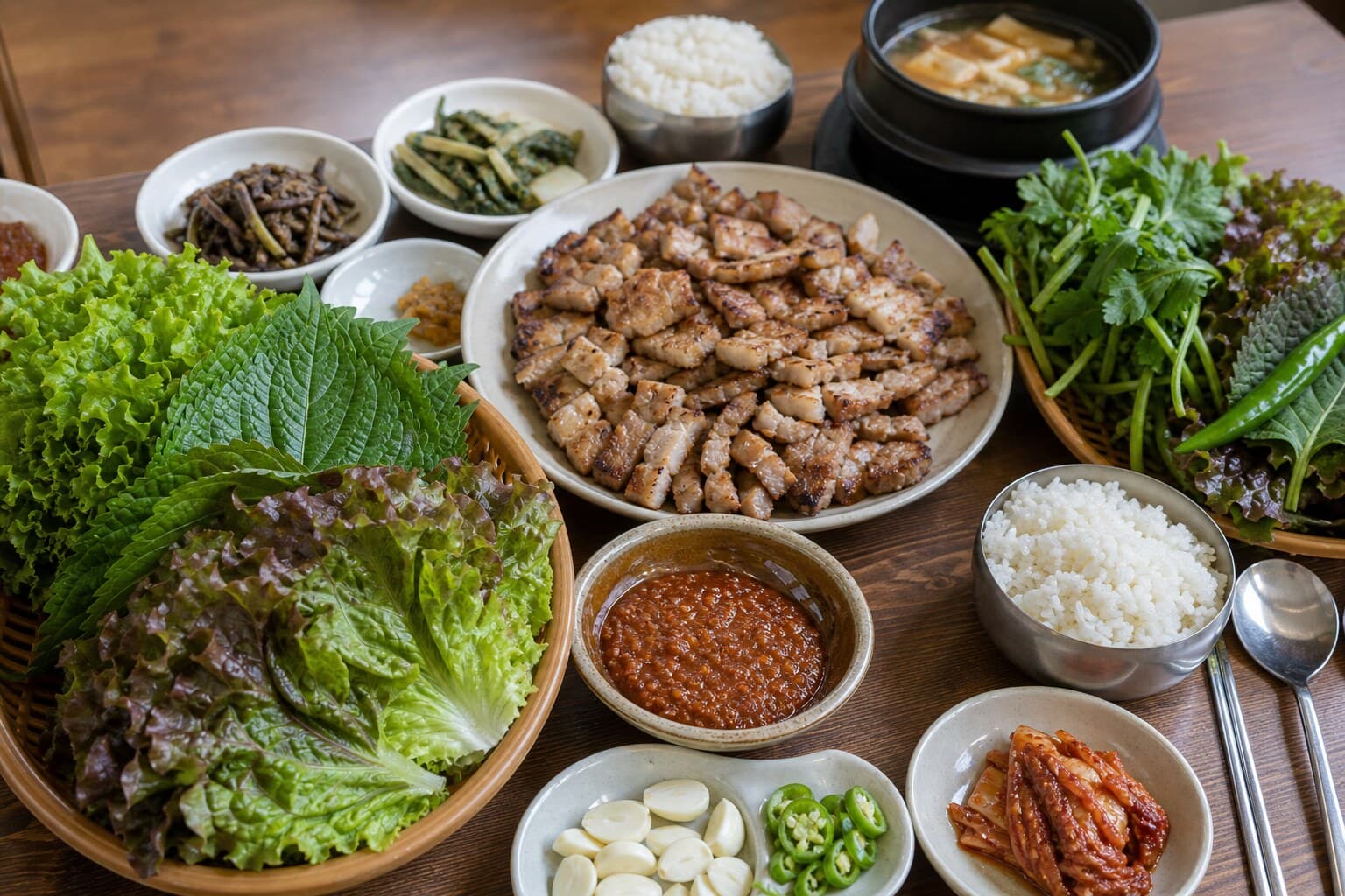 Sansu Ssambap