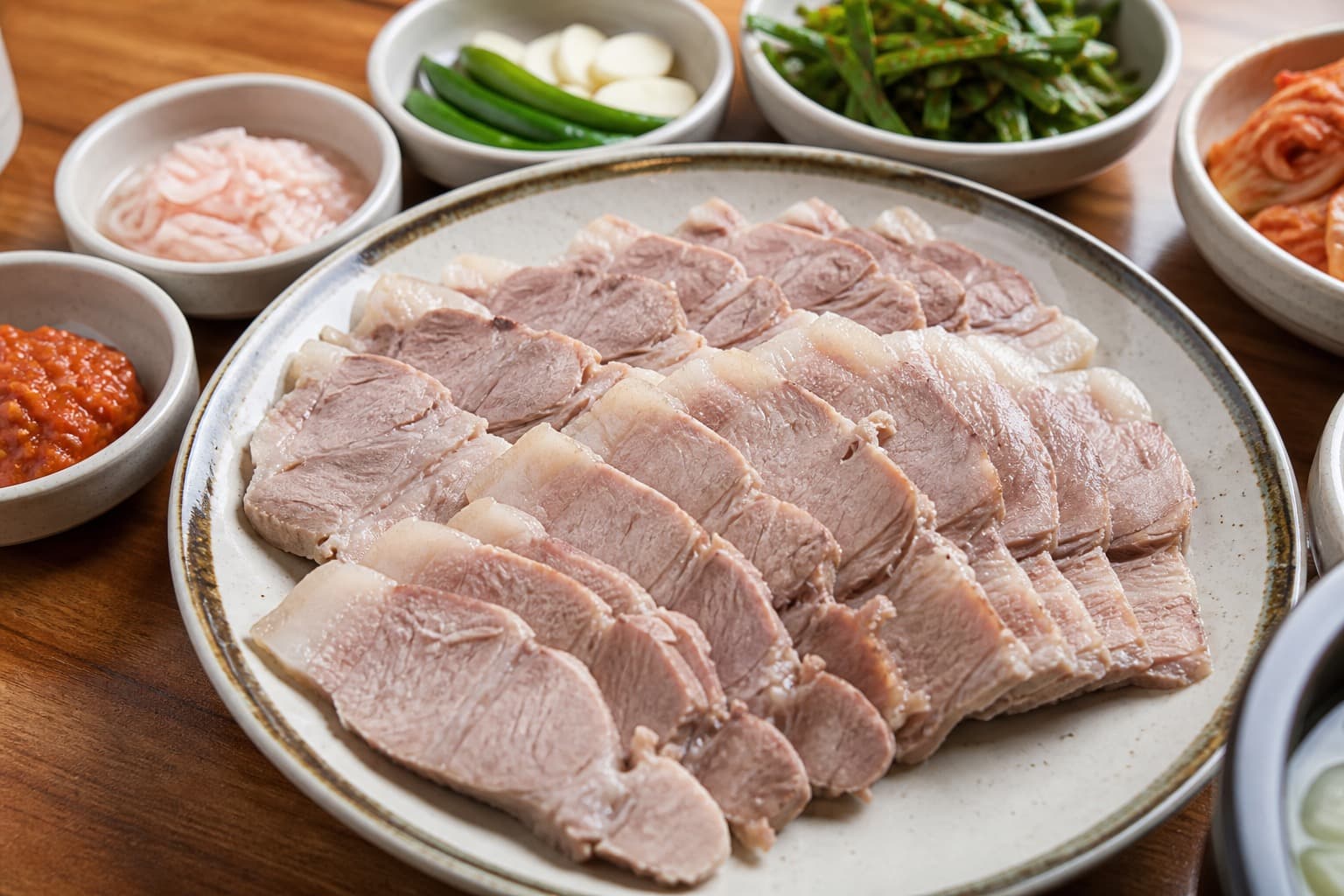 A plate of suyuk