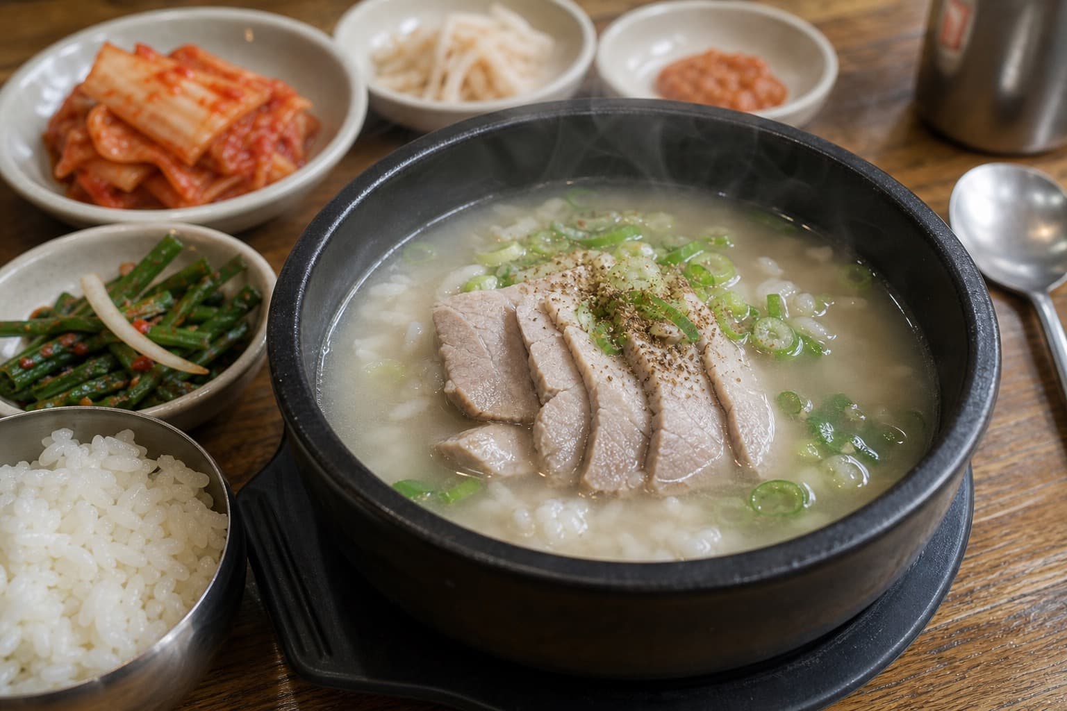 Songjeong Dwaeji-gukbap