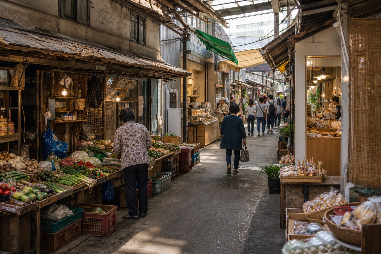 1913 Songjeong Station Market
