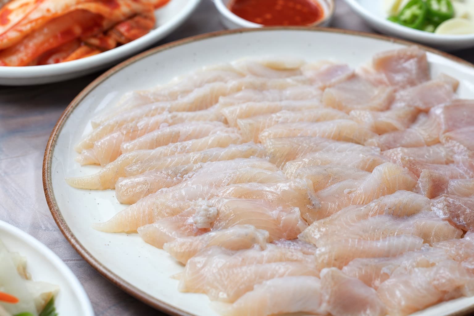 Fermented skate, nose-lifting