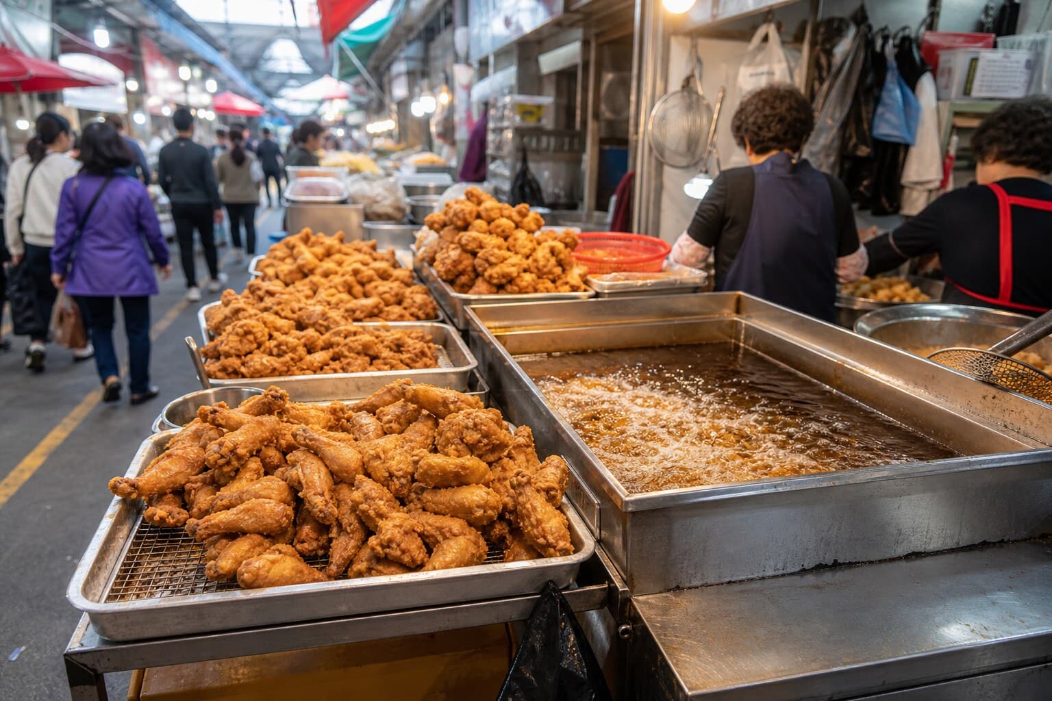 Yangdong Market Tongdak