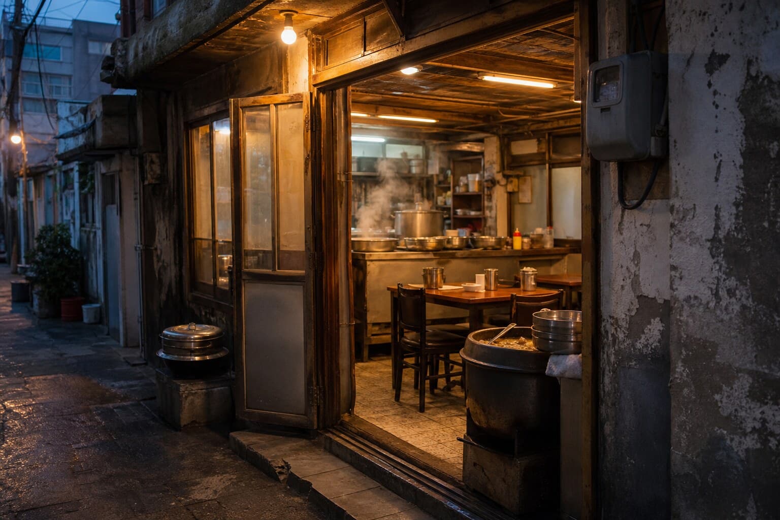 Yudong Duck-Soup Street