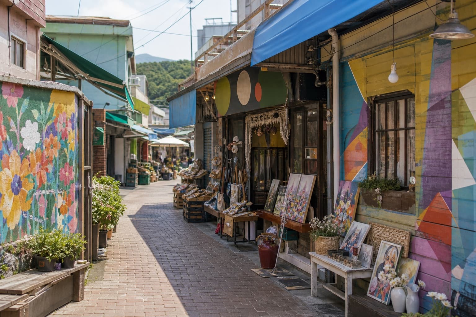 Daein Art Market
