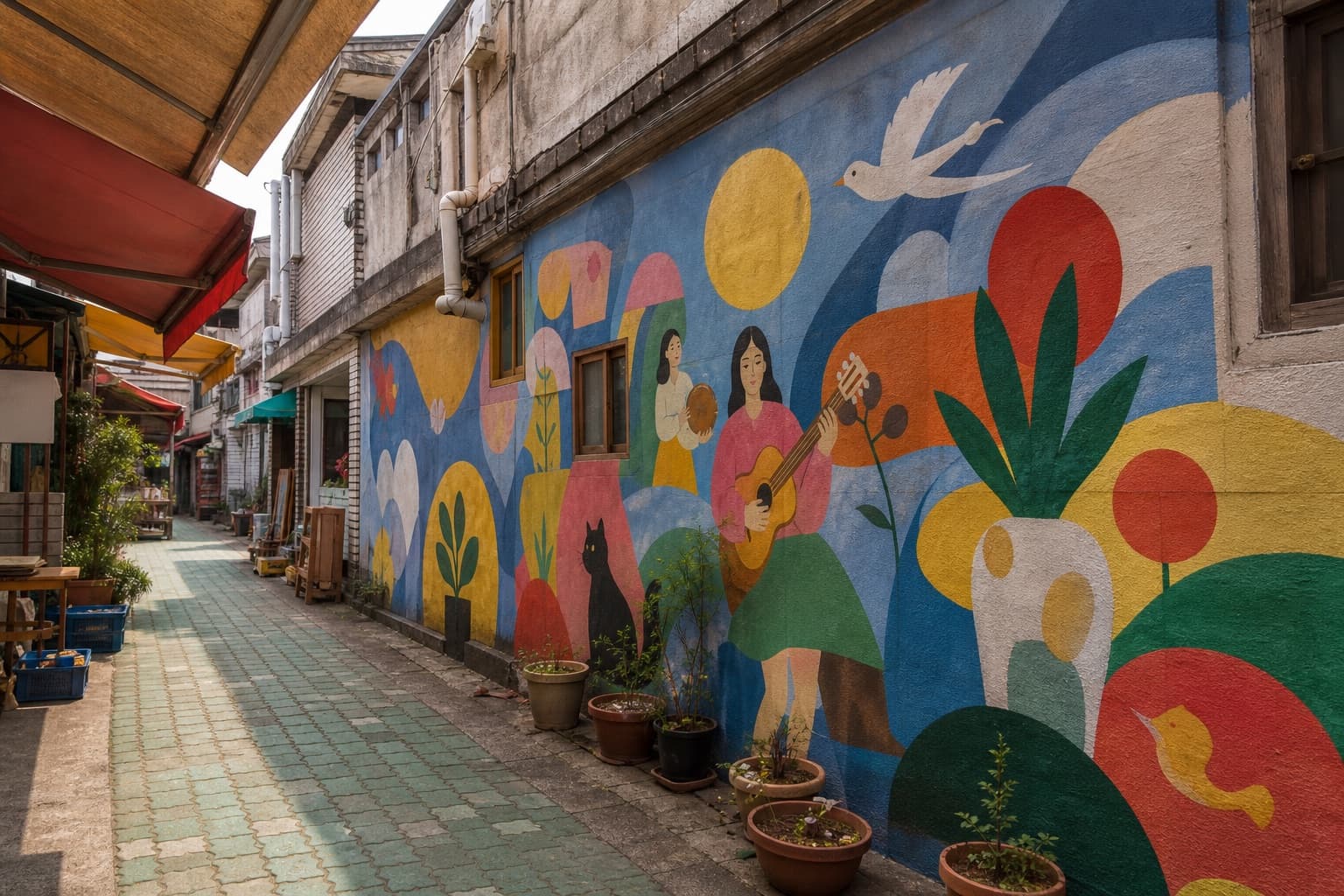 Daein Art Market