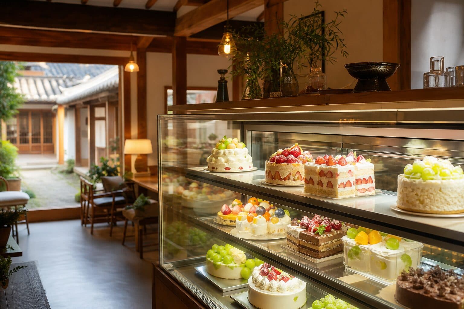 Dongmyeong Dessert Cafe