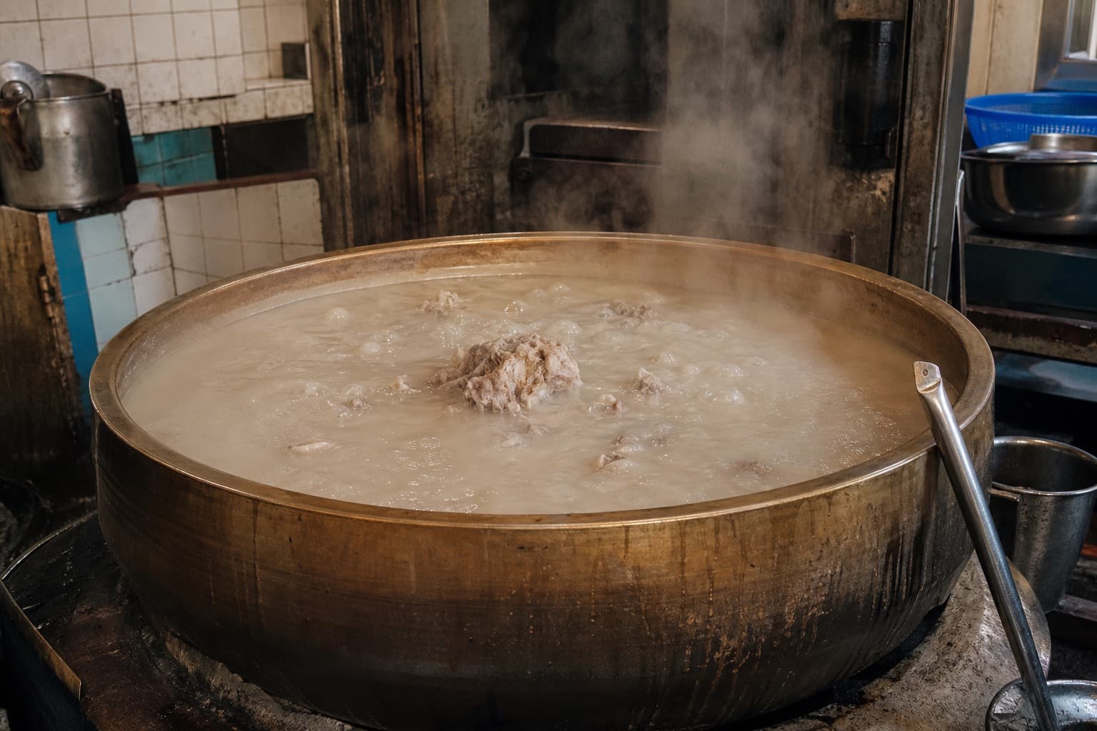 Broth from the cauldron