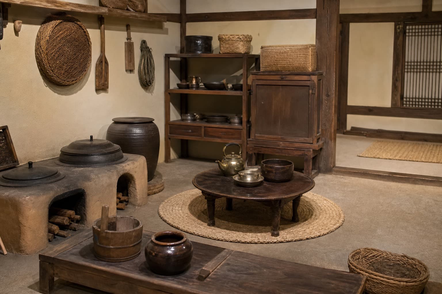A modern-life diorama
