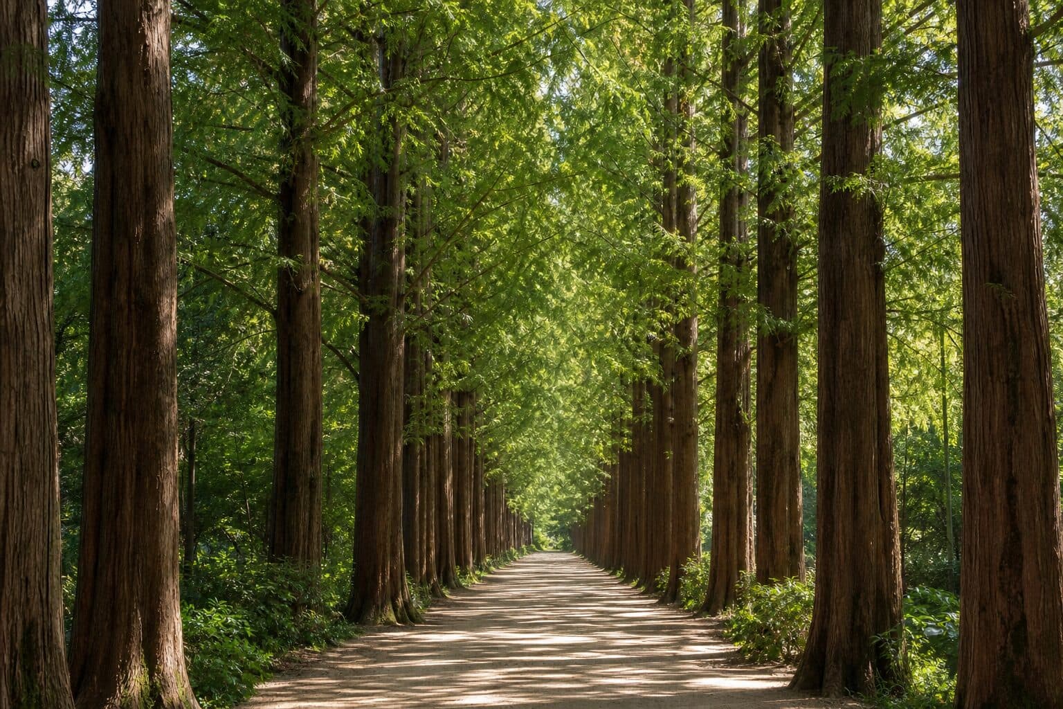 The metasequoia path