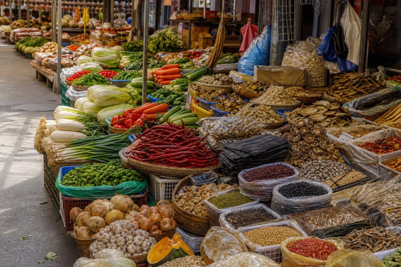 Stalls in season