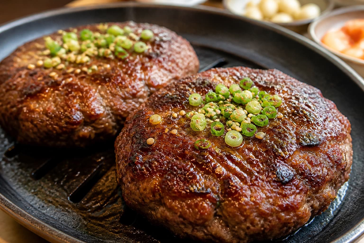 Charcoal-grilled tteokgalbi