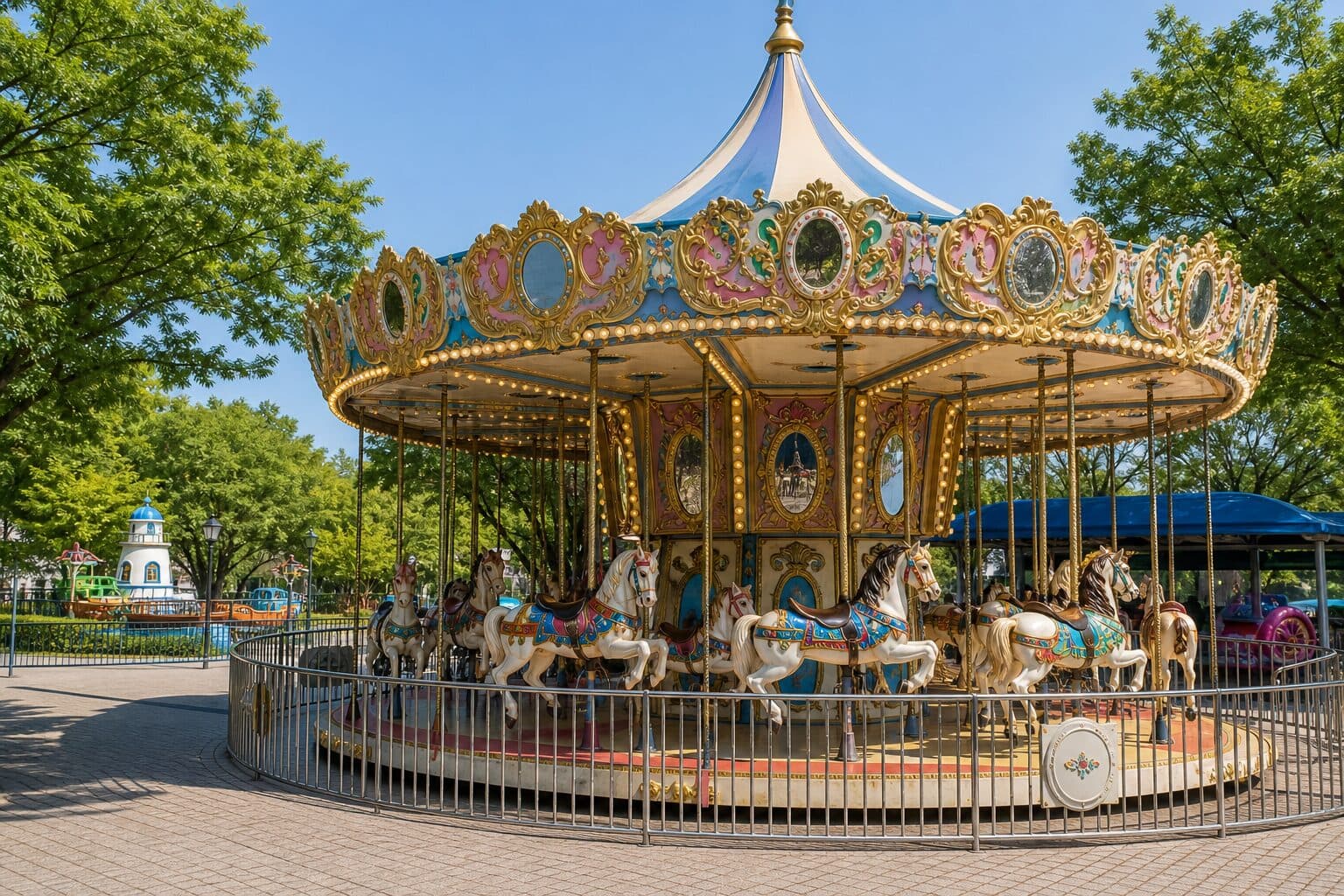The carousel