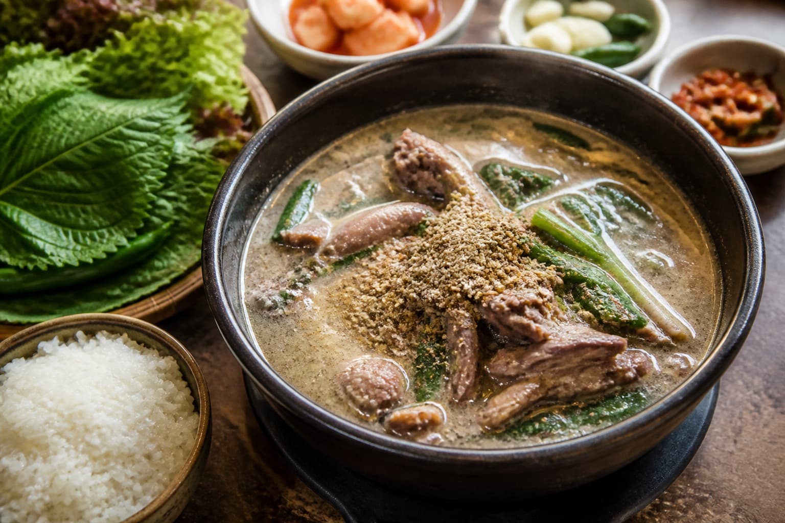 Yeongmi Oritang